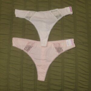 💸$5 HOLLA💸NWT GILLIGAN & O’MALLEY Set of 2  Thong Panties